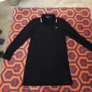 Black Fred Perry dress